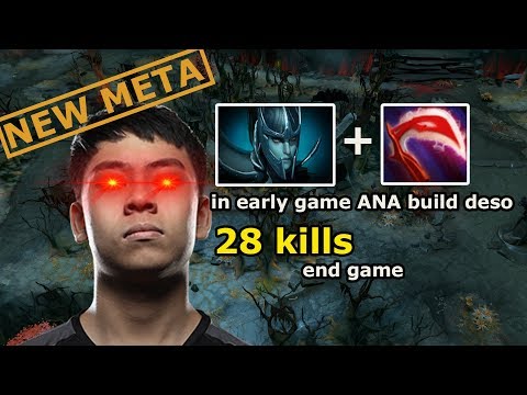 Ana PA Desolator build!! New Meta Insane Damage Dota 2