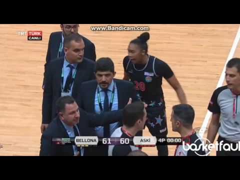 Bellona Agü-Aski maçı son top