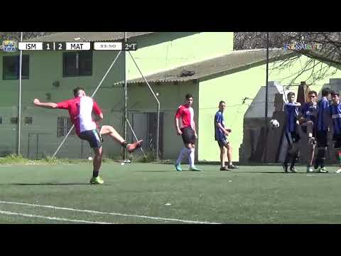 5 ISMA VIII vs MATER VI 2 (5a. fecha B) - 24/09/2017