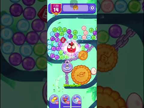 (Angry birds dream blast) Level 12408 gameplay, subscribe for latest update!