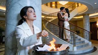 She Caught Her Husband Cheating in a Hotel—Divorced Him and Married a CEO… Now He’s Panicking!