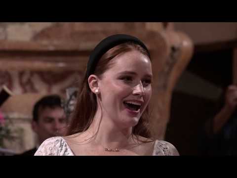 Avery Amereau sings 'Una voce poco fa' from Rossini's Barbiere di Siviglia with Alessandro Mazzocchetti Thumbnail