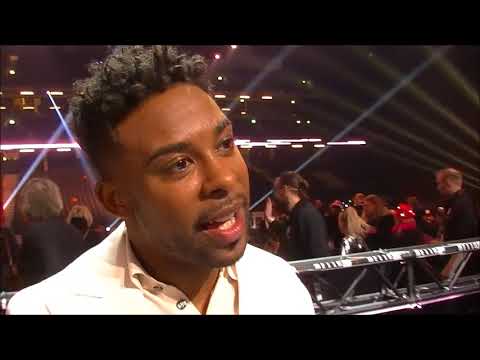 Melodifestivalen 2018: Interview with John Lundvik