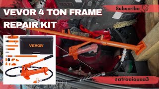 Is it worth it Vevor 4 ton Porta Power Kit