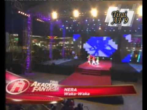 Konsert Tirai Akademi Fantasia 9 - Nera