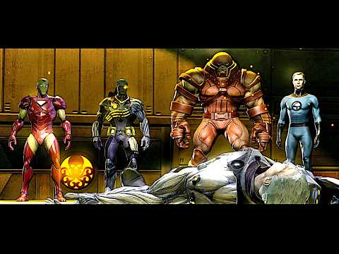 Marvel Ultimate Alliance 2 - Cutscenes & Story