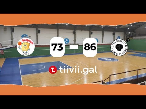 Club Baloncesto Kempape vs Baloncesto Cambre • 1ª División Masculina - Grupo Norte