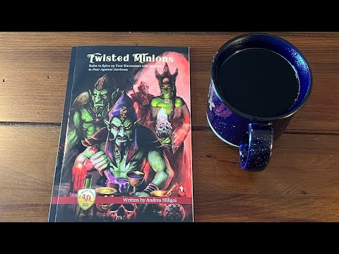 Coffee with Kilroy - Twisted Minions (SFFS)