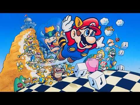 Super Mario Bros. 3 (Famicom, 1988) – Full Game Session (Single Player) 🍄🍂🦝