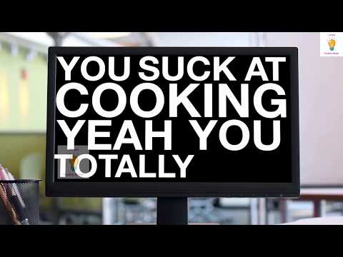 Panic Fried Black Beans and Rice - Satisfying, Relaxing & Calming Video for You to Enjoy