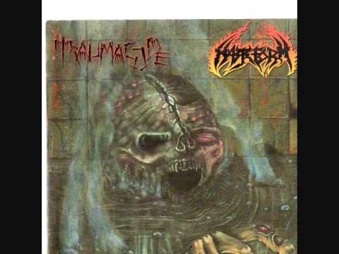 wasteform -Traumaside - Split-CD - Traumaside - Drowning in defecation
