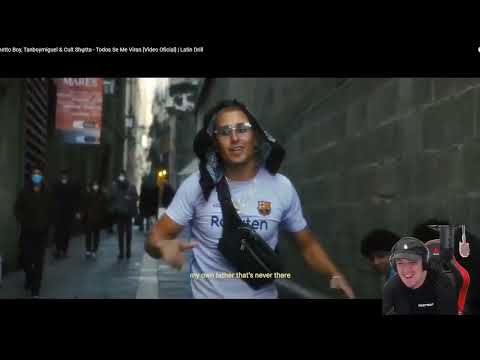 Ghetto Boy, Tanboymiguel & Cult Shφtta - Todos Se Me Viran Reaction