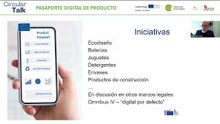 CIRCULAR TALK: descubre cómo el pasaporte digital de producto puede impulsar la economía circular