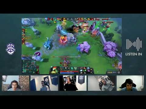 Old G Team Comms after first victory in new DPC Season