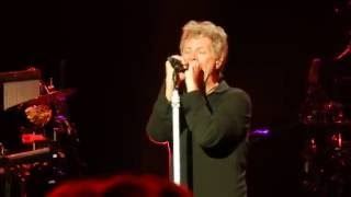 Bon Jovi - The Devils In The Temple - Count Basie - Red Bank - Oct 1 2016