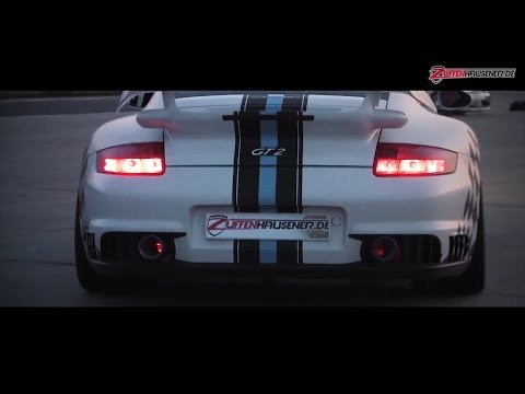 Porsche 911 997 Turbo // GT2 by zuffenhausener.de Abgasanlage Auspuff Exhaust system