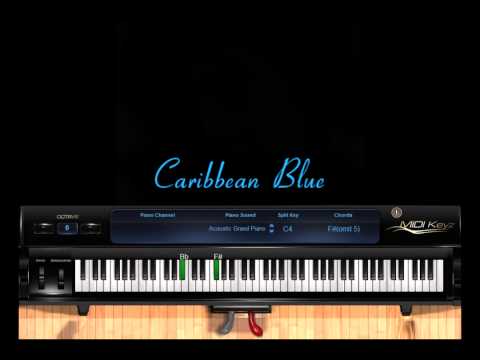 Enya - Caribbean Blue - Piano Cover