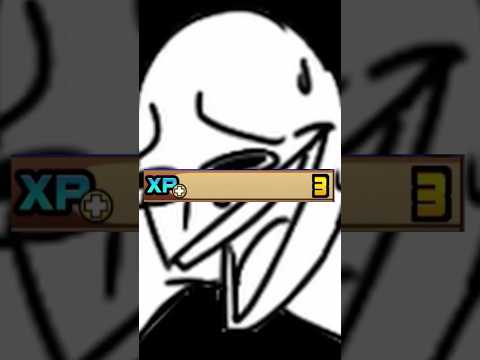 When you barely have enough XP... #shorts