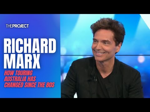 Richard Marx On How Touring Australia Has Changed Since The 80s