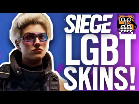 New LGBTQ+ Skins Coming To Rainbow Six Siege - Operation Vector Glare