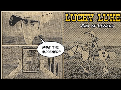 LUCKY LUKE: END OF LEGEND! - Music Video Version