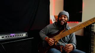 Video thumbnail for @ampegtv PF-500 Bass Head Review @thebassnegus by The Bass Negus