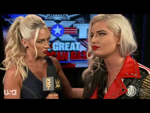 Toni Storm Backstage Interview