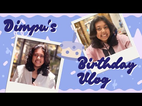 Dimpu's Birthday Vlog | Dec 4th | Special Day | Shalini Sathyanarayan | Shaliwood | Anil Kumar