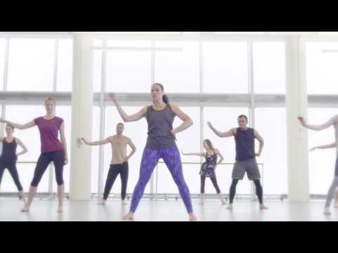 Jazz lessons with Sonia Clarke | Les Studios des Grands Ballets