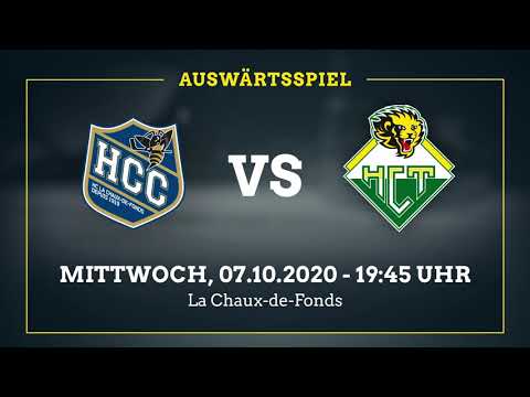 Highlights HC La Chaux-de-Fonds vs. HC Thurgau 07.10.2020