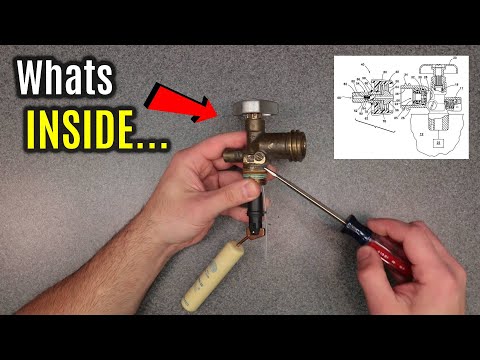 Propane Tank OPD Valve Disassembly | HOW it works & What CAN be REPLACED?