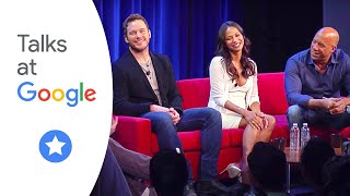 Chris Pratt, Zoe Saldana, & Vin Diesel: "Guardians of the Galaxy" | Talks at Google