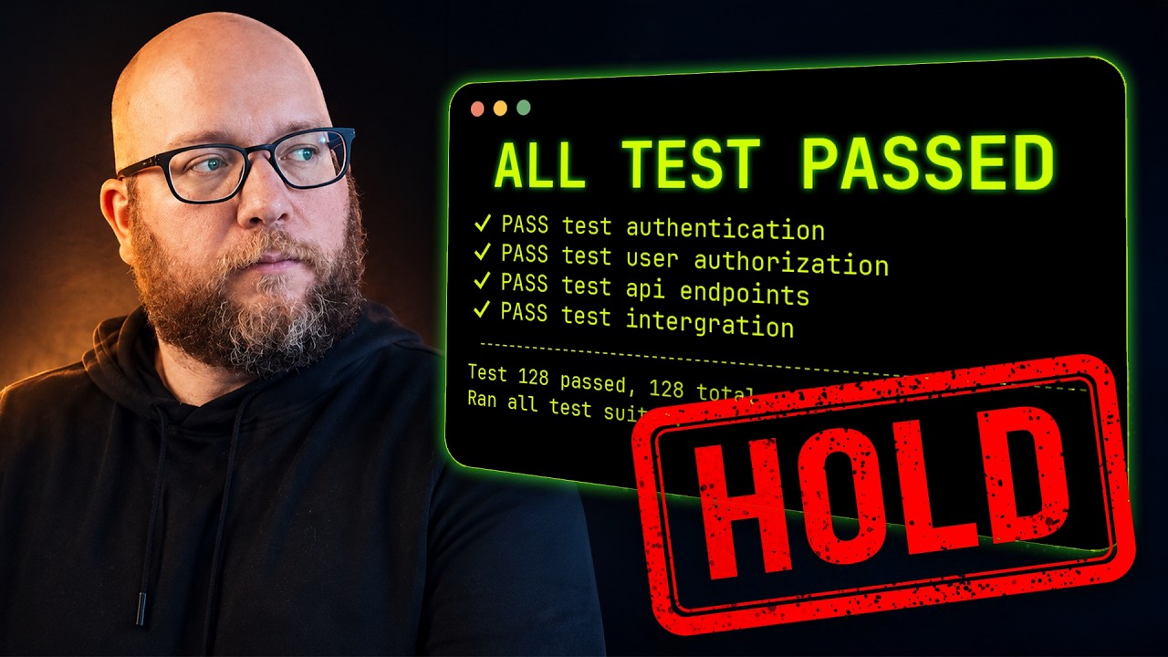 Green tests aren't permission to merge