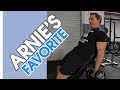 Arnold's Favorite Curl Exercise 💪 Natural Mr Universe John Hansen