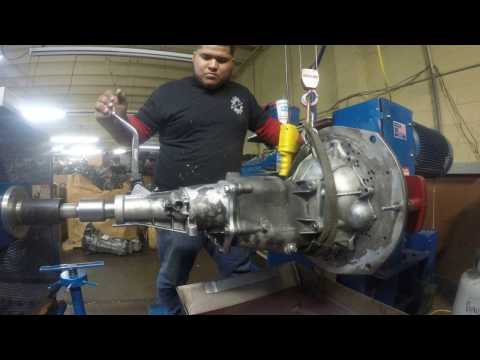 T10 Transmission Dyno Test