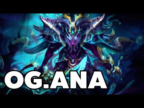 OG.ANA Spectre Dota2 Gameplay