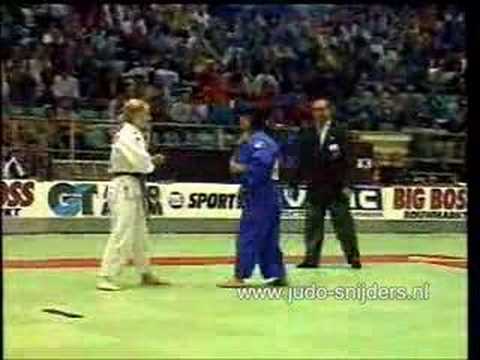 Judo EC 1996: Giungi (ITA) - Rendle (GBR)