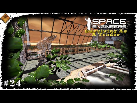 Space Engineers Surviving As A Trader - Eliminating The Competition EP24
