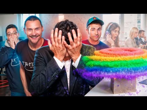 GLITTERBOMBING a Scam Call Center w/ Mark Rober