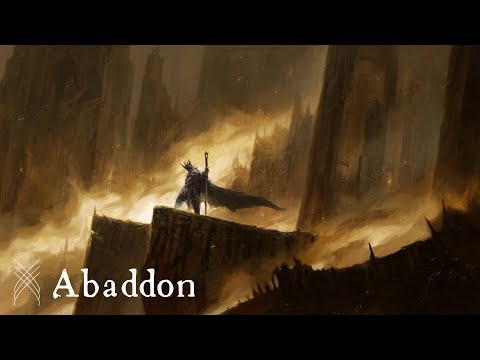 Abaddon | Horror Atmospheric Music - 3 1/2 Hours of Dark Meditation/Tragic atmosphere