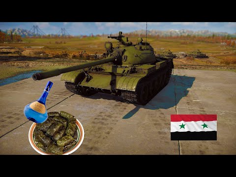 How to make T-72AV (TURMS-T) in War thunder?