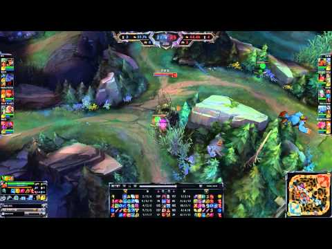 SKT T1 Faker - Fizz vs Cassiopeia Mid Lane - KR LOL SoloQ