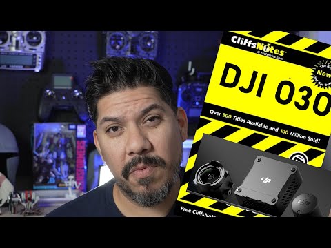 DJI O3 - 8 things you need to know