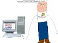 Boy Hates Windows XP Start Hack