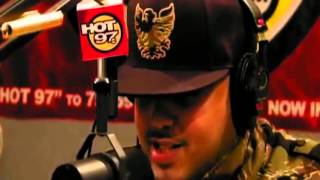 French Montana Hot 97 Freestyle With FunkMasterFlex