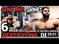 TRIFECTA/Regan Grimes Series: FULL SHOULDER WORKOUT ARNOLD CLASSIC PREP 6 WEEKS OUT