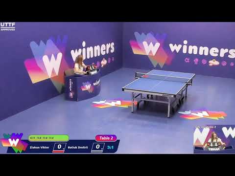 Winners League  22.06.21  Ziakun Viktor - Batiuk Dmitrii   21:30