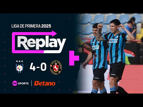 TNT Sports Replay | Huachipato 4 - 0 Deportes Limache | Fecha 20