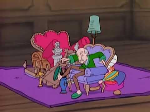 Chip i Dale Brygada RR Dywanowy złodziej   Chip i Dale Brygada RR