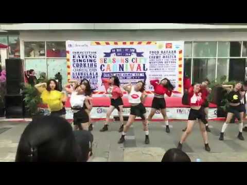 PRISTIN (프리스틴) - We Are Pristin + Wee Woo + We Like Dance Cover by MAXIMUM DC